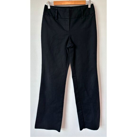 Dana Buchman Black Wide Leg Stretch Dress Pants | Size 4 - Picture 4 of 10